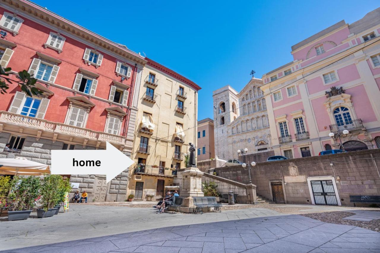 Una Splendida Vista Sulla Cattedrale - Wifi - Ac Cagliari Luaran gambar