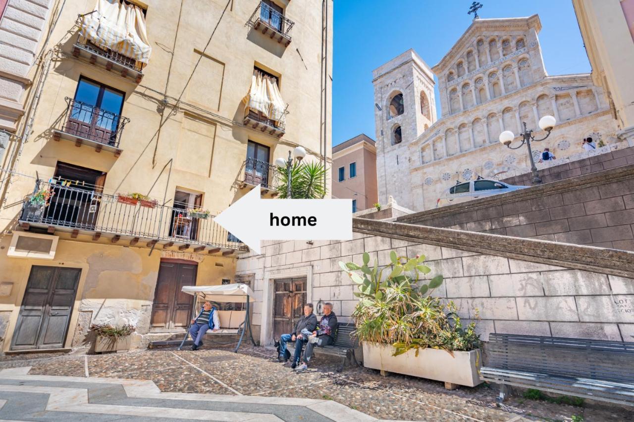 Una Splendida Vista Sulla Cattedrale - Wifi - Ac Cagliari Luaran gambar
