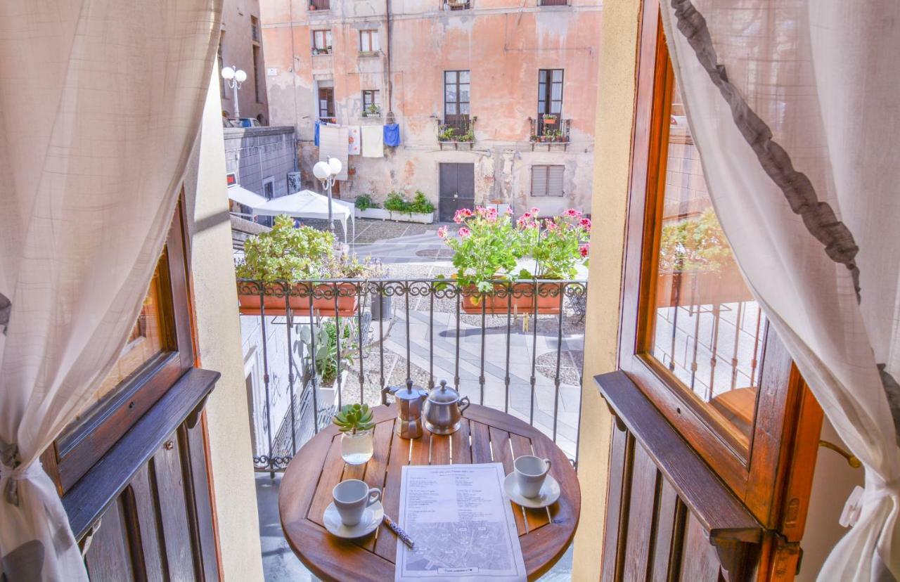 Una Splendida Vista Sulla Cattedrale - Wifi - Ac Cagliari Luaran gambar